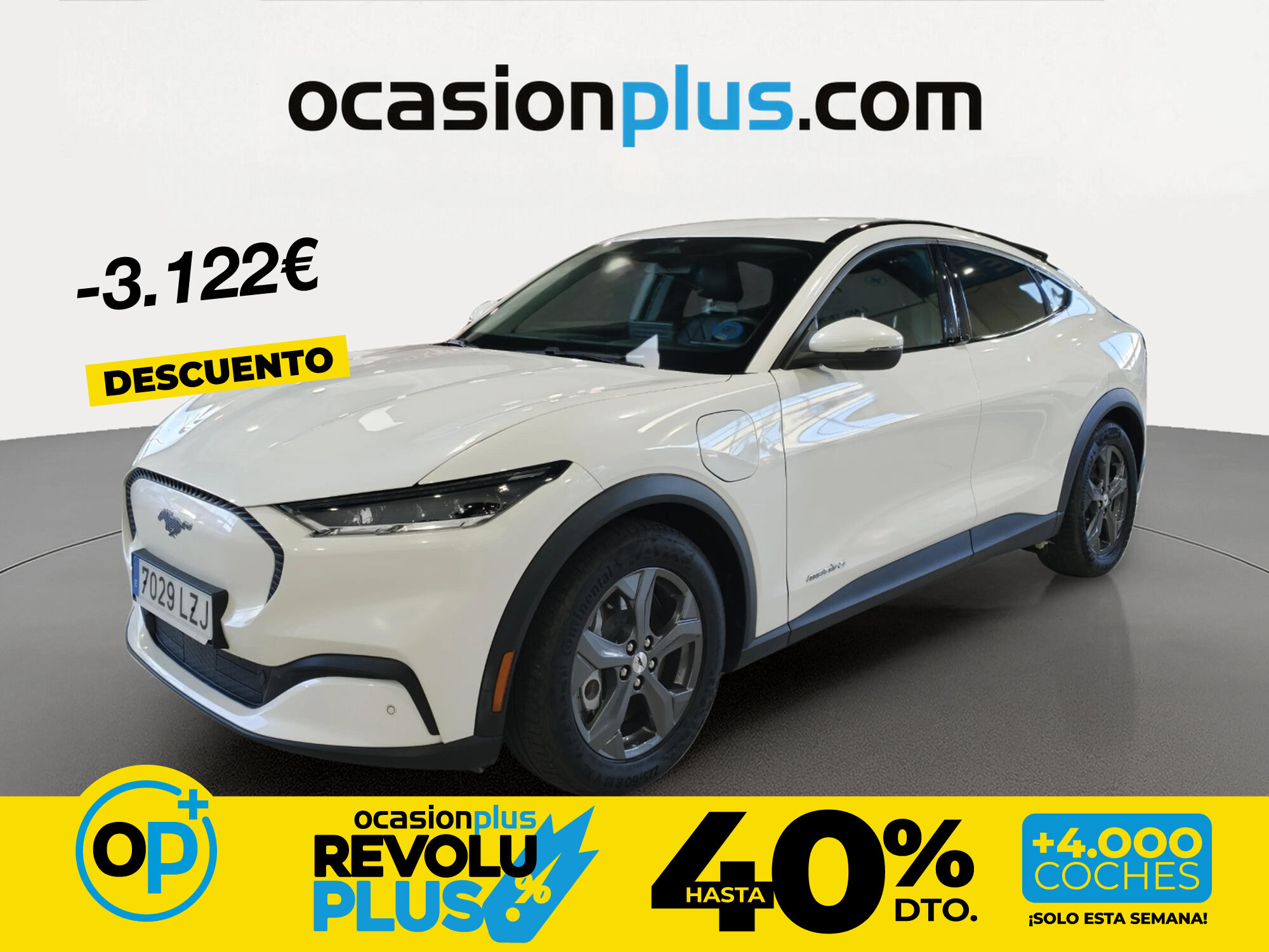 Foto del FORD Mustang Mach-E RWD Rango estandar