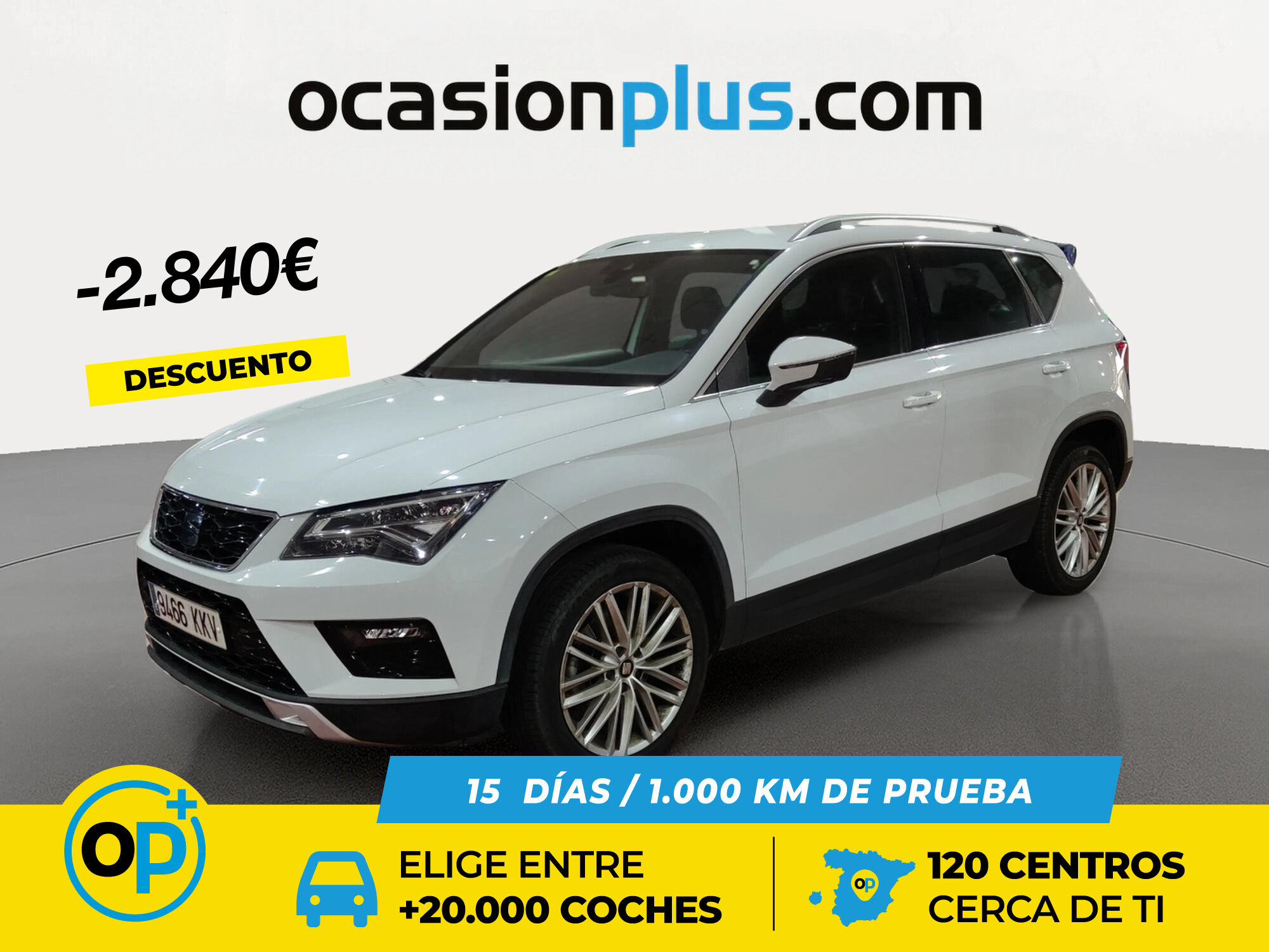 SEAT Ateca (1.6 TDI S&S Ecomotive Xcellence 85 kW (115 CV)) en Madrid