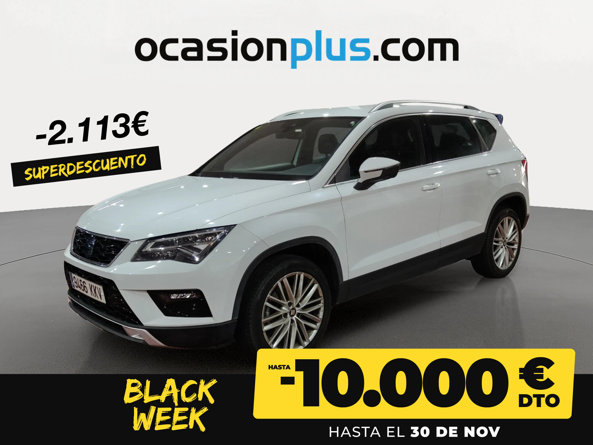 SEAT Ateca (1.6 TDI S&S Ecomotive Xcellence 85 kW (115 CV)) en Madrid