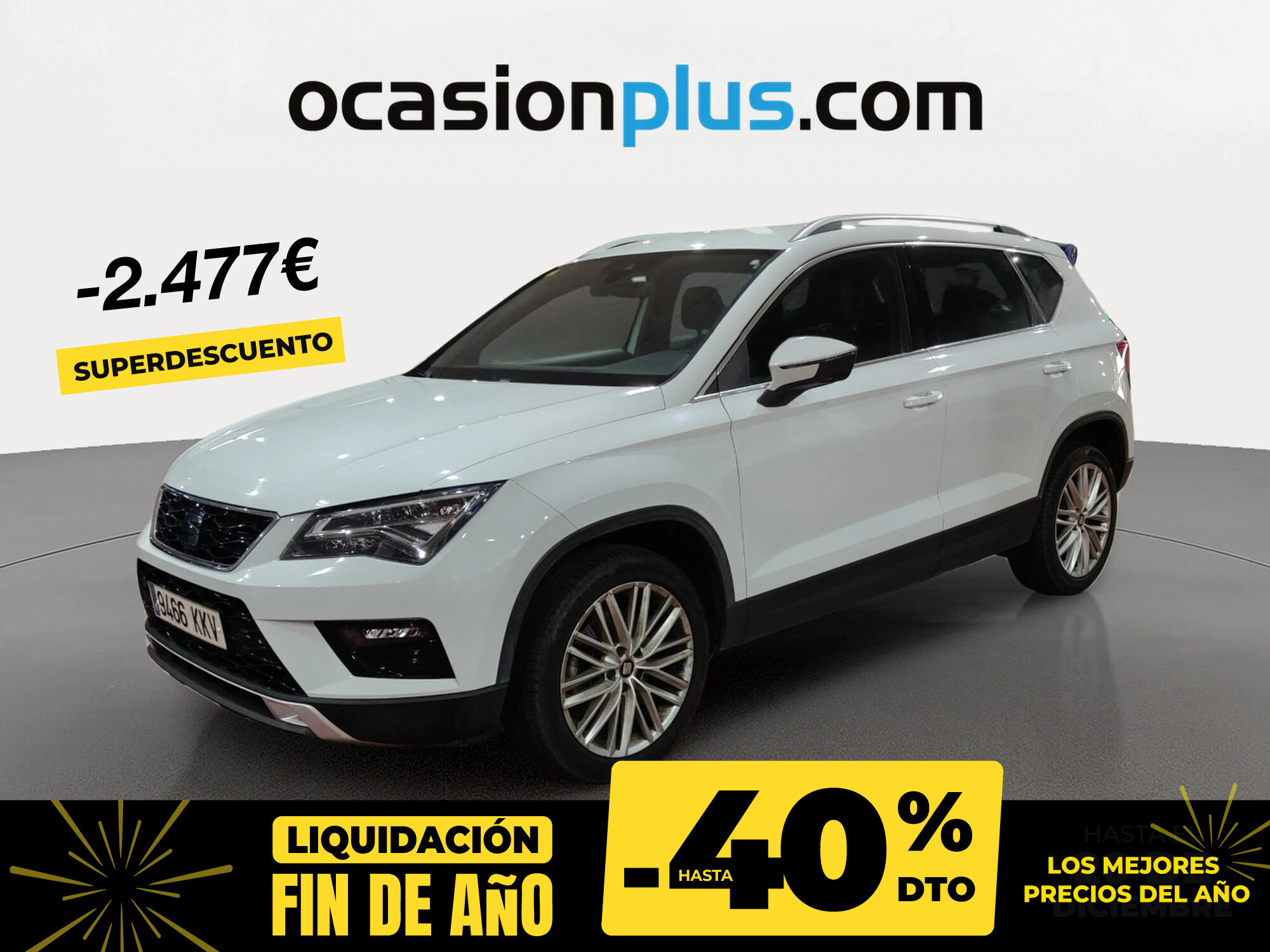 SEAT Ateca (1.6 TDI S&S Ecomotive Xcellence 85 kW (115 CV)) en Madrid