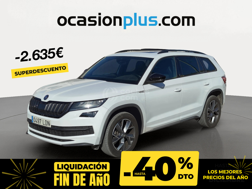 Foto del SKODA Kodiaq 2.0TDI AB tech Sportline 4x2 DSG 110kW