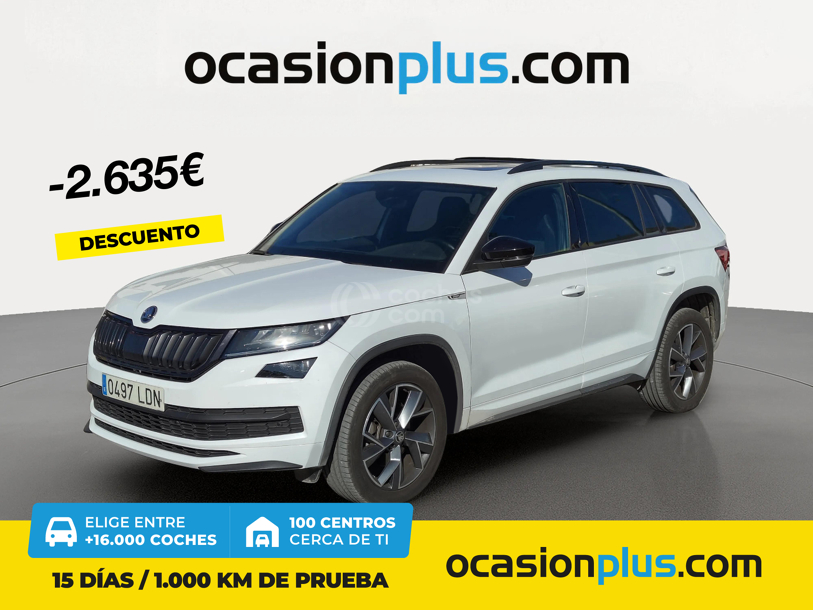 Foto del SKODA Kodiaq 2.0TDI AB tech Sportline 4x2 DSG 110kW