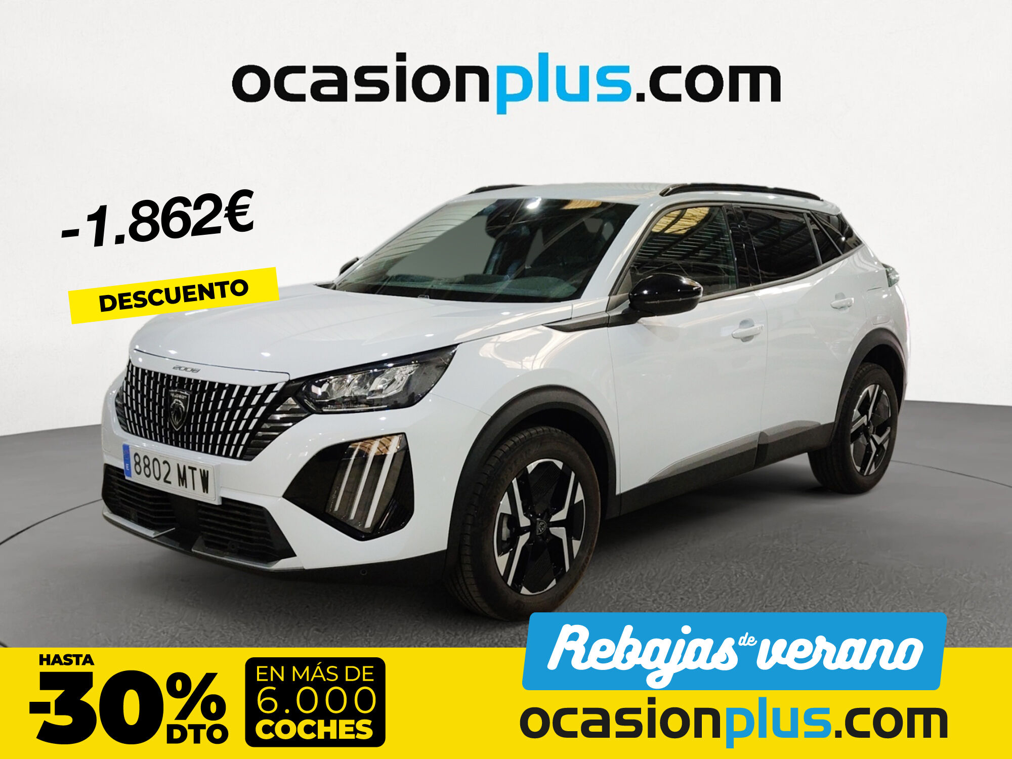 PEUGEOT 2008 (PureTech 100 S&S Allure 75 kW (100 CV)) en Madrid
