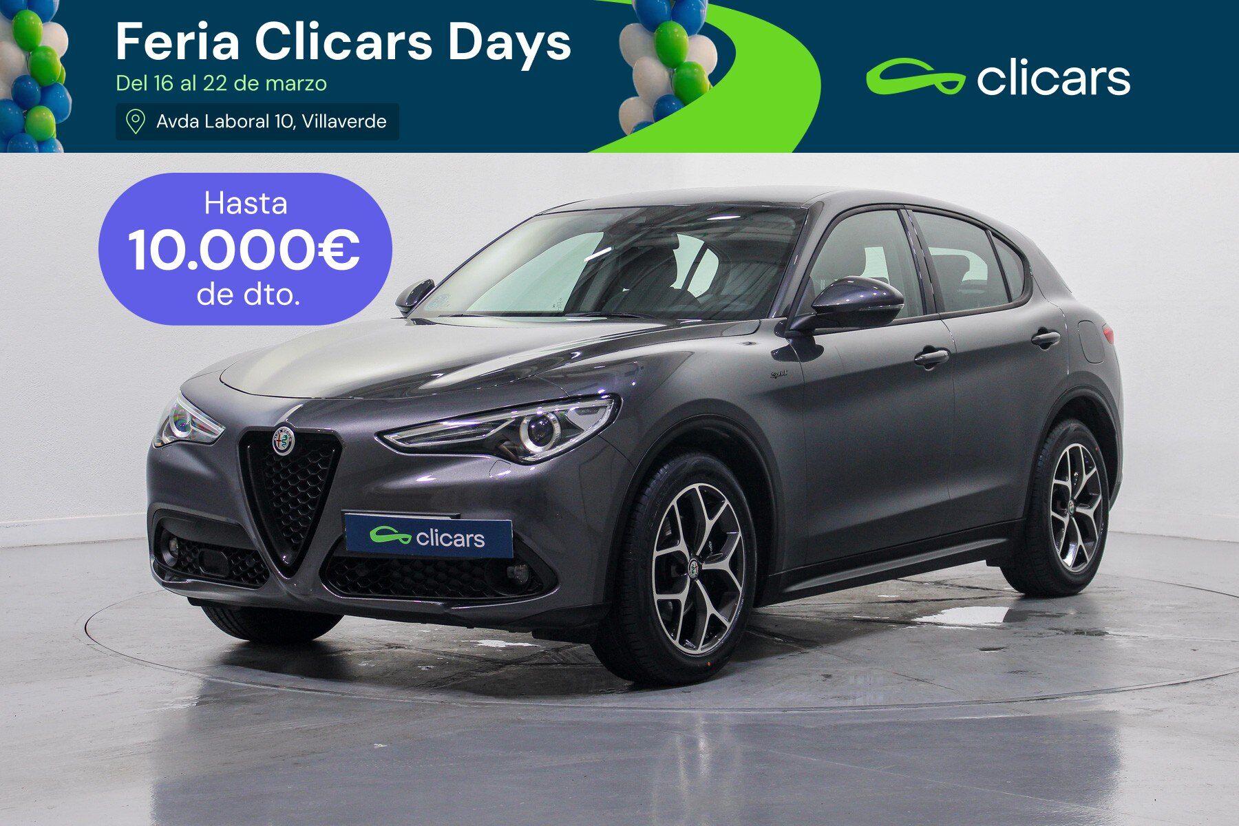 Foto del ALFA ROMEO Stelvio 2.2 Sprint RWD 190 Aut.