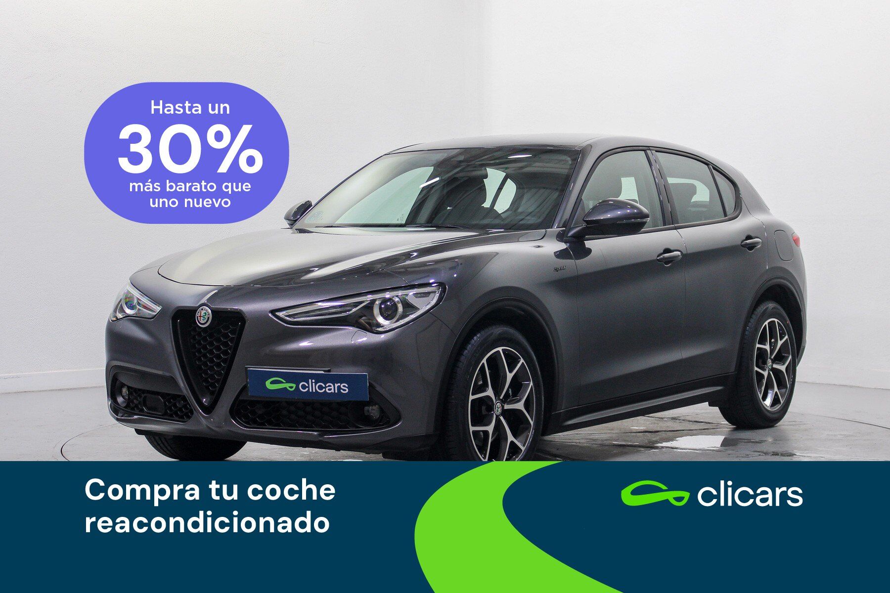 Foto del ALFA ROMEO Stelvio 2.2 Sprint RWD 190 Aut.