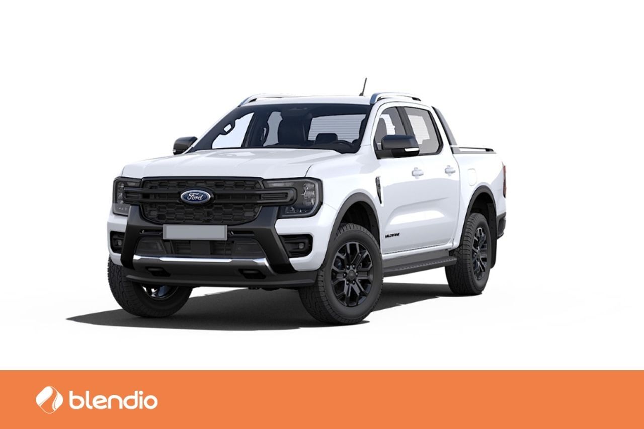 FORD Ranger (2.0 EcoBlue 205CV Automática 10 vel e-AWD) en Salamanca