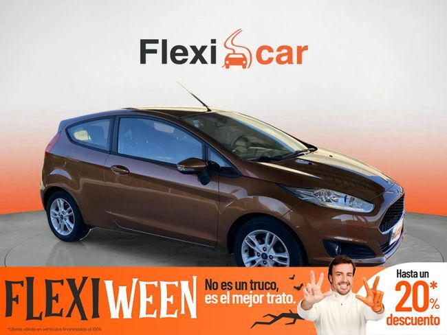 FORD Fiesta (1.0 EcoBoost 100cv Powershift Trend 5p - 3P (2015)) en Madrid