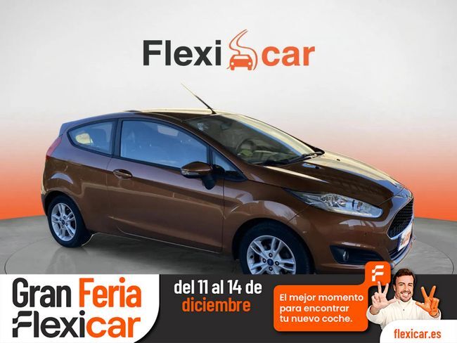 FORD Fiesta (1.0 EcoBoost 100cv Powershift Trend 5p - 3P (2015)) en Madrid