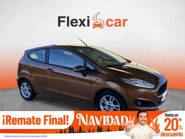 FORD Fiesta (1.0 EcoBoost 100cv Powershift Trend 5p - 3P (2015)) en Madrid