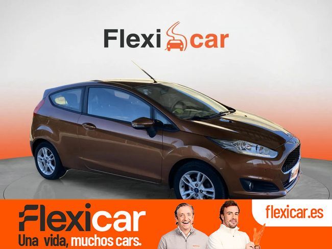 FORD Fiesta (1.0 EcoBoost 100cv Powershift Trend 5p - 3P (2015)) en Madrid