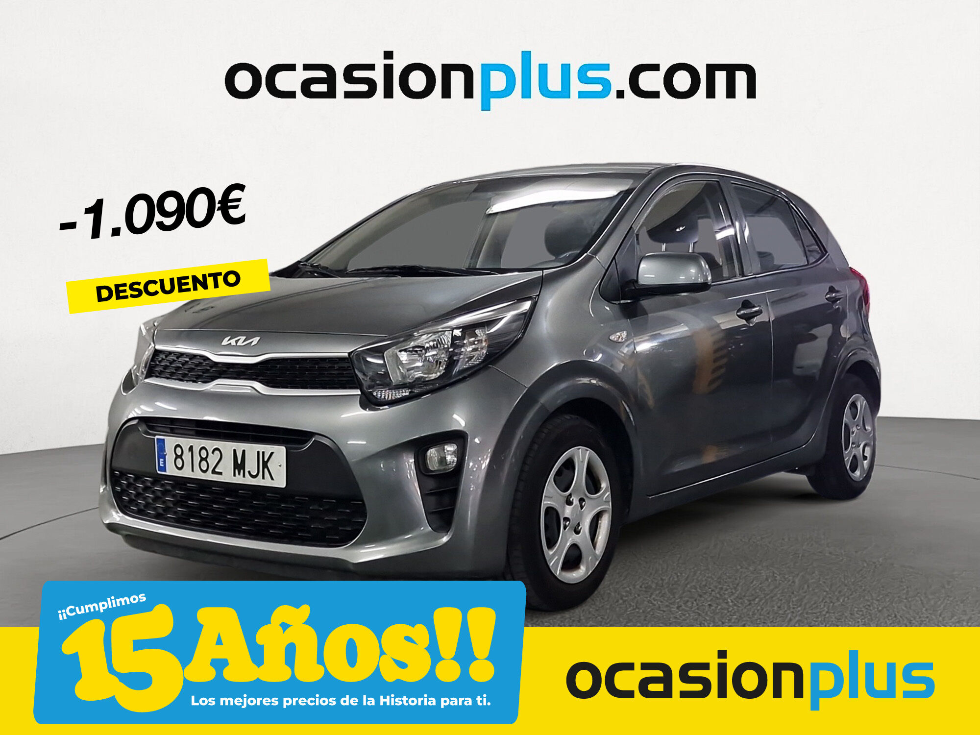 KIA Picanto (1.0 DPi Concept 49 kW (67 CV)) en Madrid