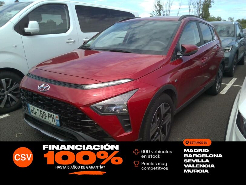 Foto del HYUNDAI Bayon 1.0 TGDI 48V Maxx