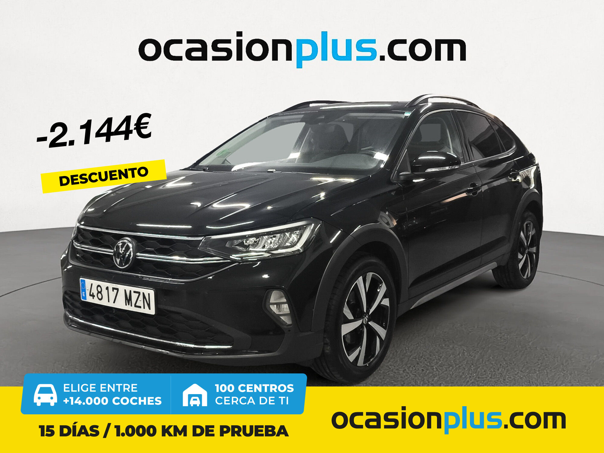 VOLKSWAGEN Taigo (``Más`` 1.0 TSI 85 kW (115 CV)) en Madrid