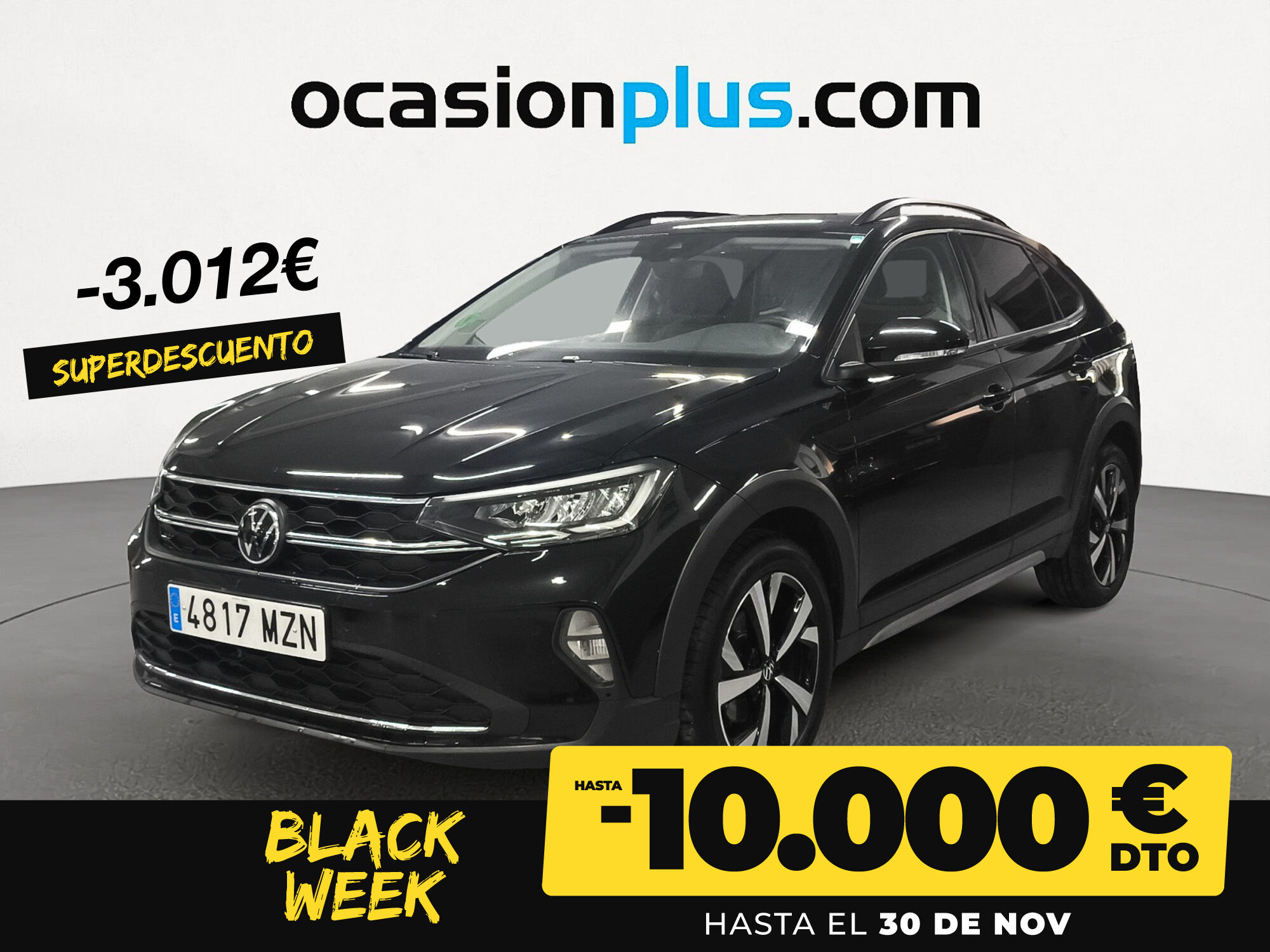 VOLKSWAGEN Taigo (``Más`` 1.0 TSI 85 kW (115 CV)) en Madrid