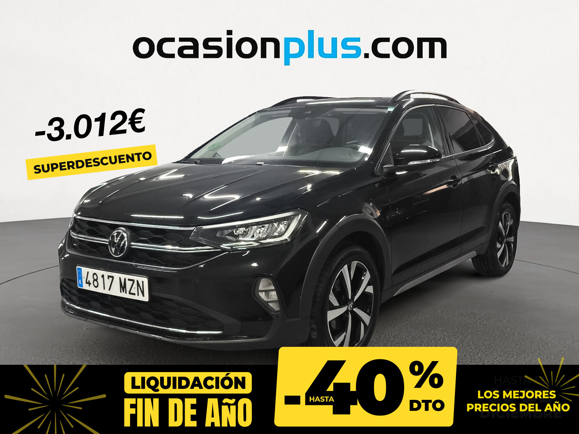 VOLKSWAGEN Taigo (``Más`` 1.0 TSI 85 kW (115 CV)) en Madrid