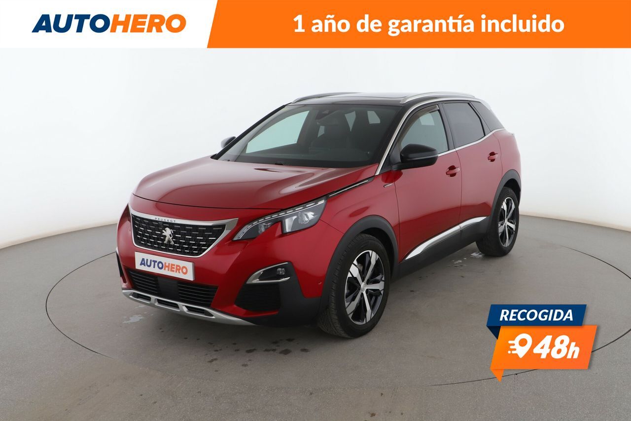 PEUGEOT 3008 (1.6 THP GT Line) en Madrid