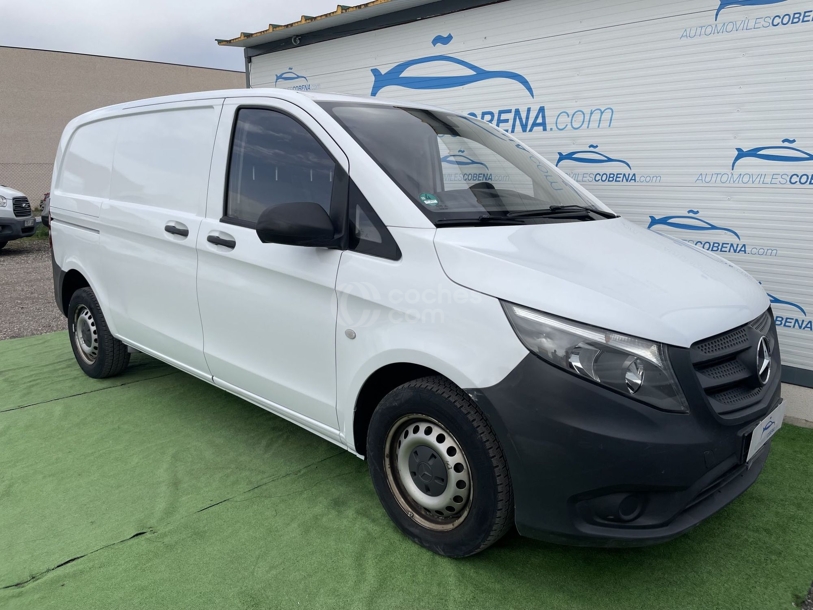 Foto del MERCEDES Vito Furgón 111CDI Larga