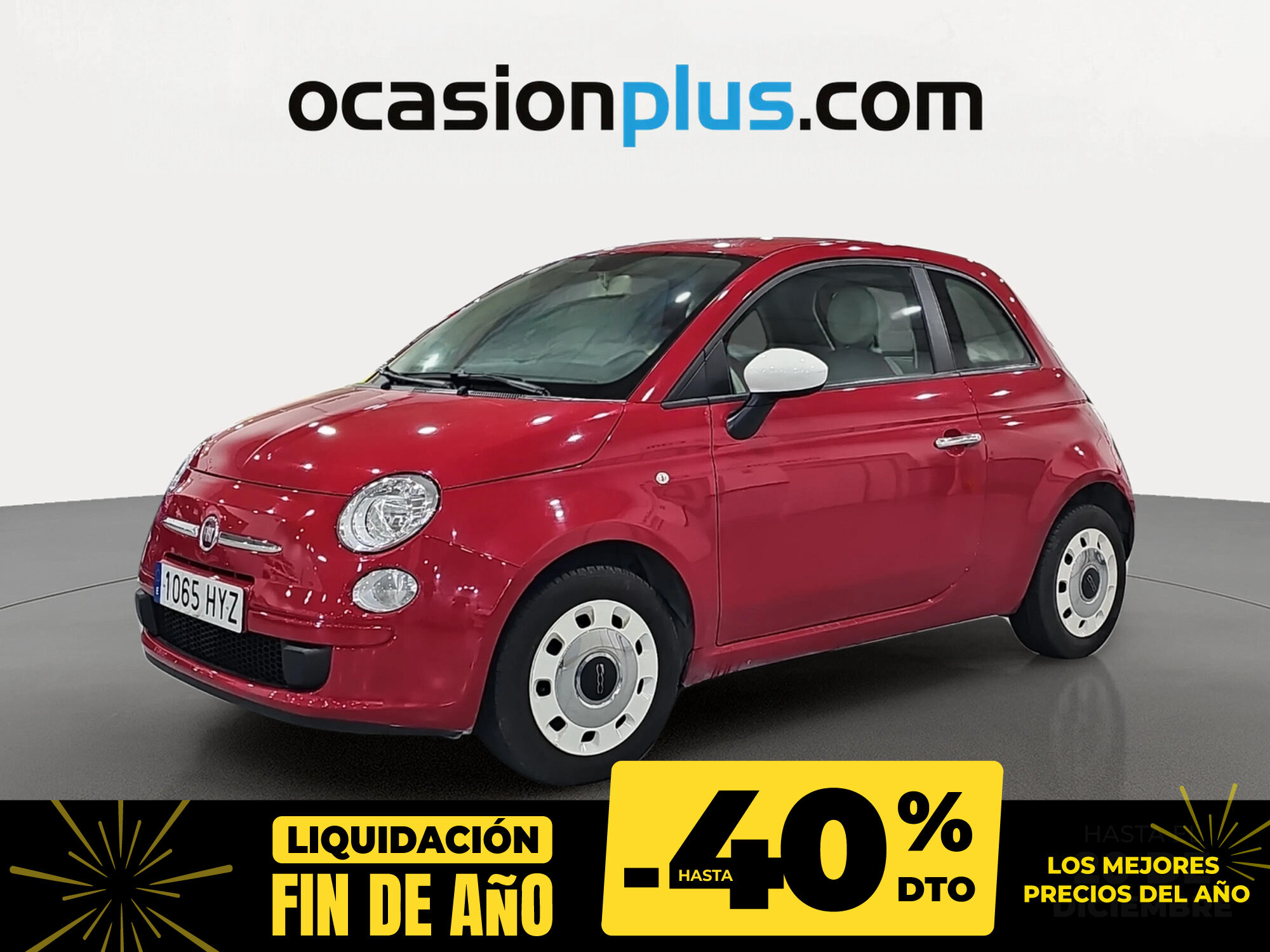 FIAT 500 (1.2 8v Color Therapy 51 kW (69 CV)) en Madrid