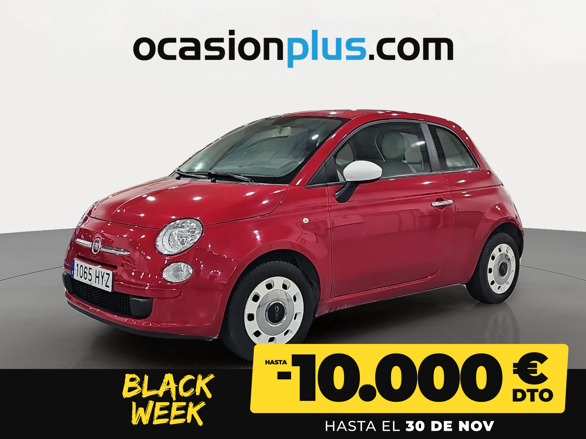 FIAT 500 (1.2 8v Color Therapy 51 kW (69 CV)) en Madrid