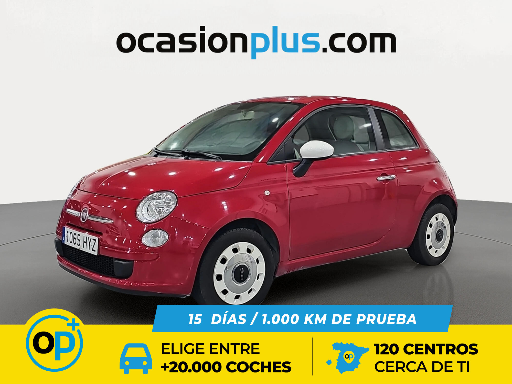 FIAT 500 (1.2 8v Color Therapy 51 kW (69 CV)) en Madrid