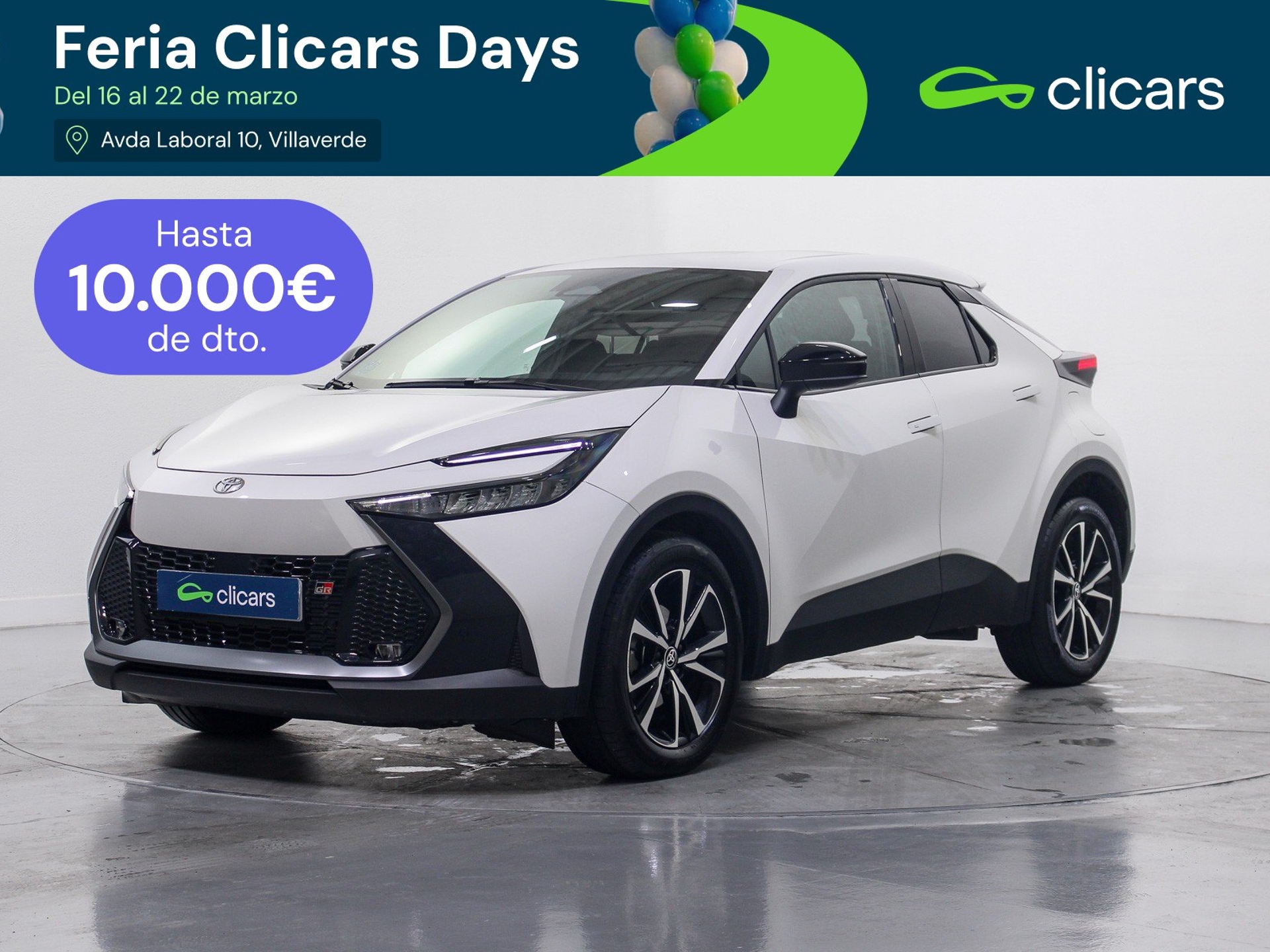 Imagen de TOYOTA C-HR