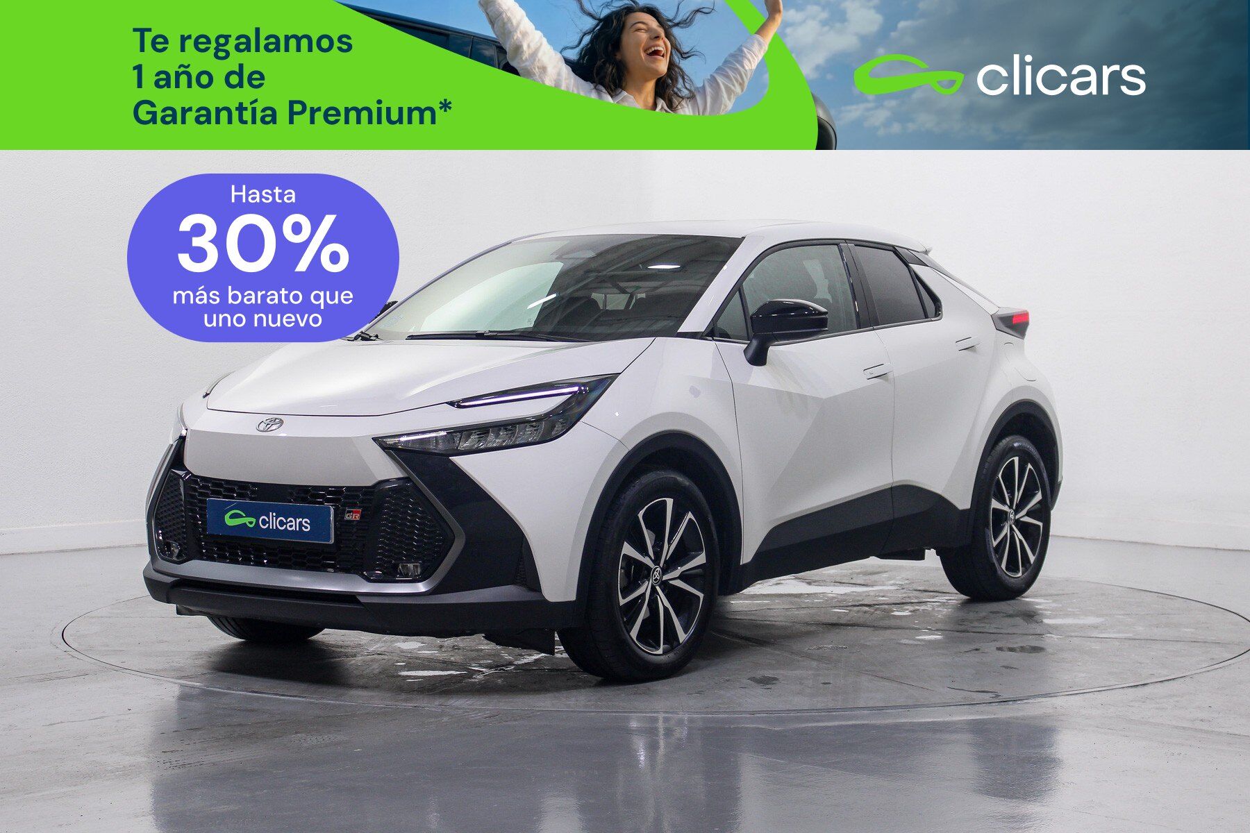Foto del TOYOTA C-HR 140H Advance