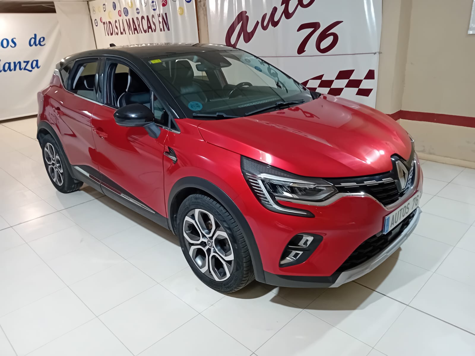 Foto del RENAULT Captur Blue DCi Zen 70kW
