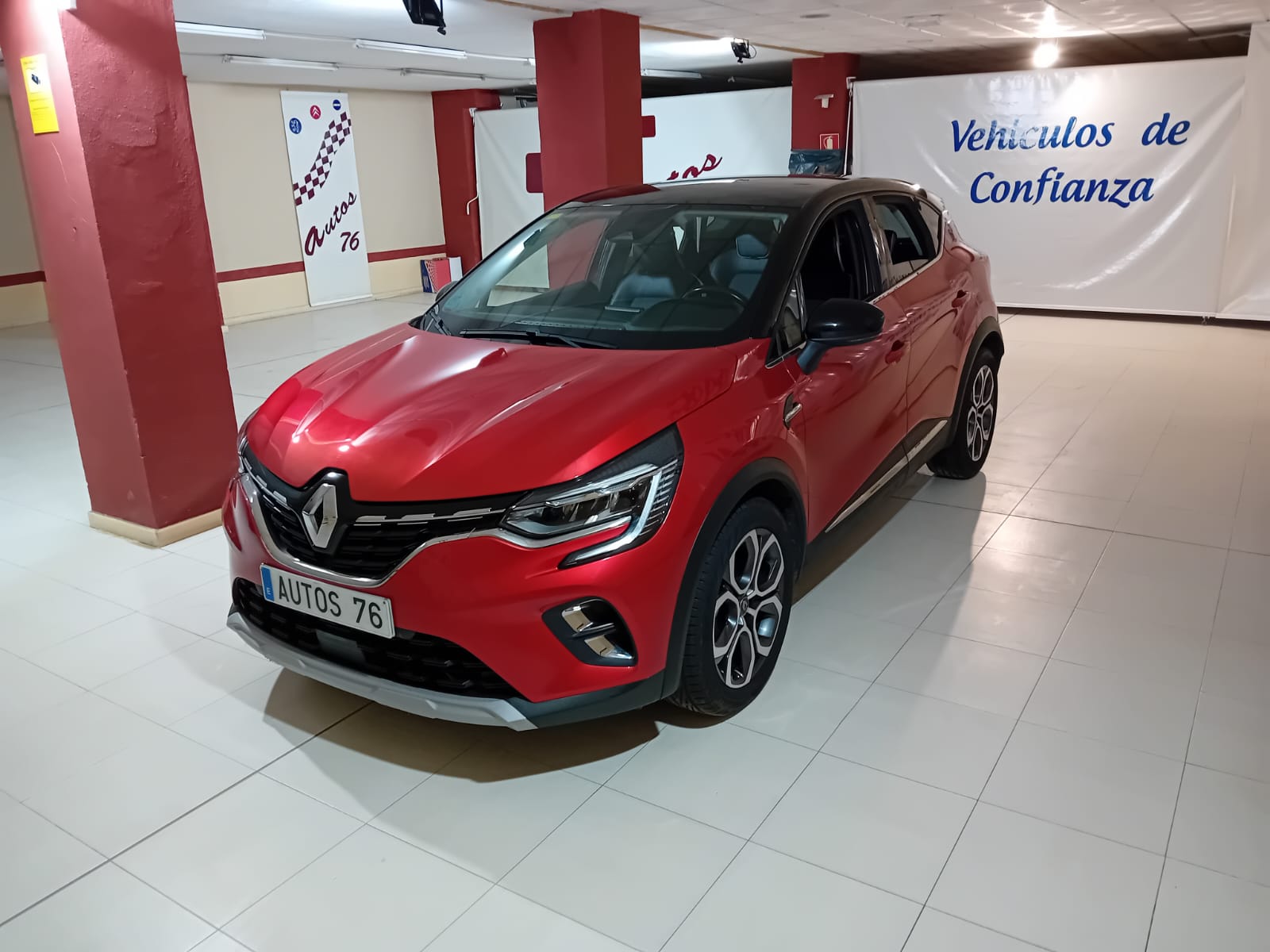 Foto del RENAULT Captur Blue DCi Zen 70kW