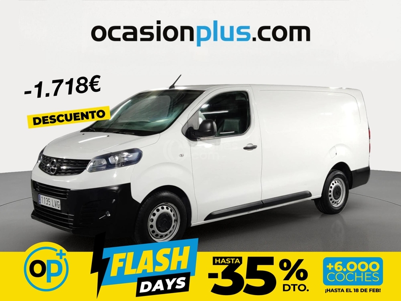 Foto del OPEL Vivaro Furgón 2.0D L Carga Incrementada Express 120