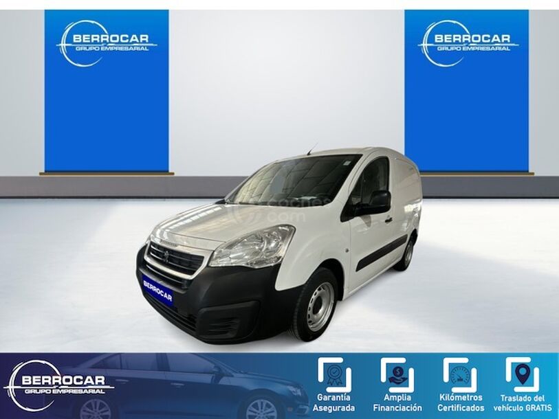 Foto del PEUGEOT Partner Furgón 1.6BlueHDI Confort L1 75