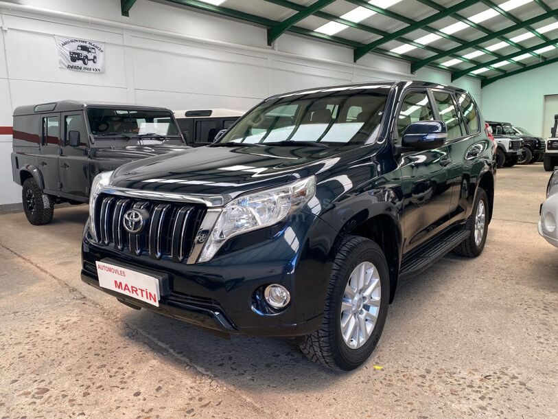 Foto del TOYOTA Land Cruiser D-4D VXL Aut.