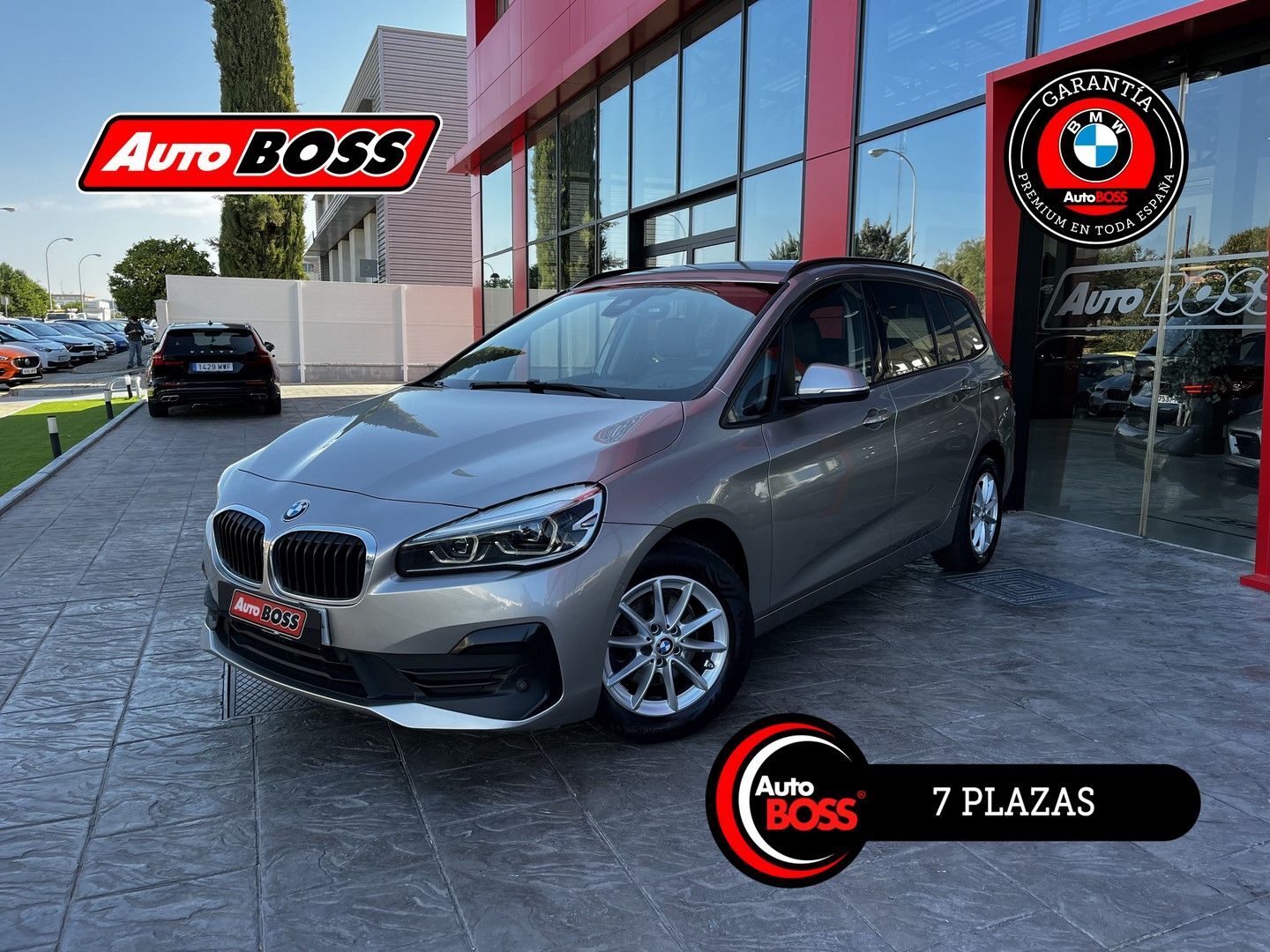 BMW Serie 2 (216d Gran Tourer Business) en Sevilla