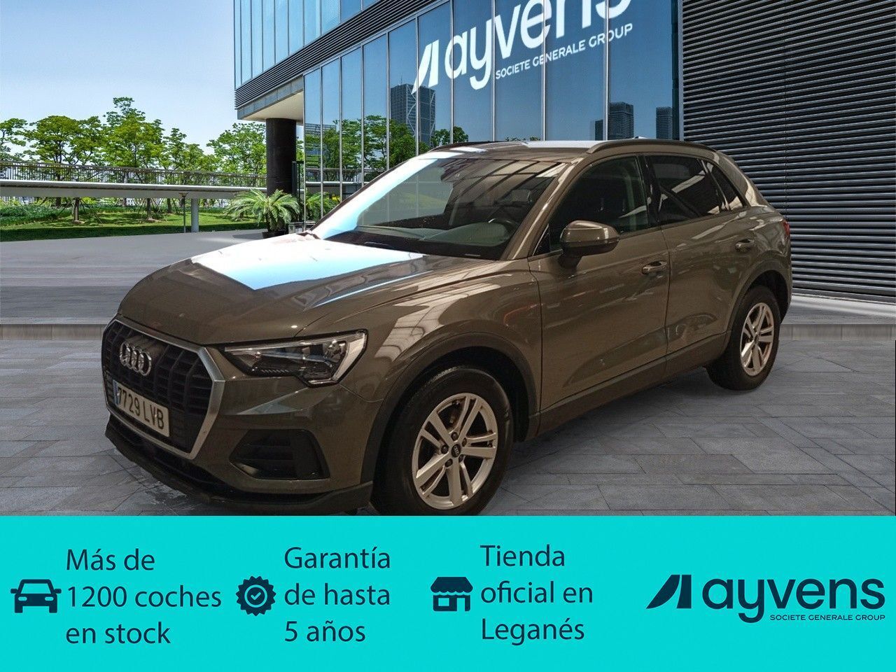 Foto del AUDI Q3 35 TDI 110kW