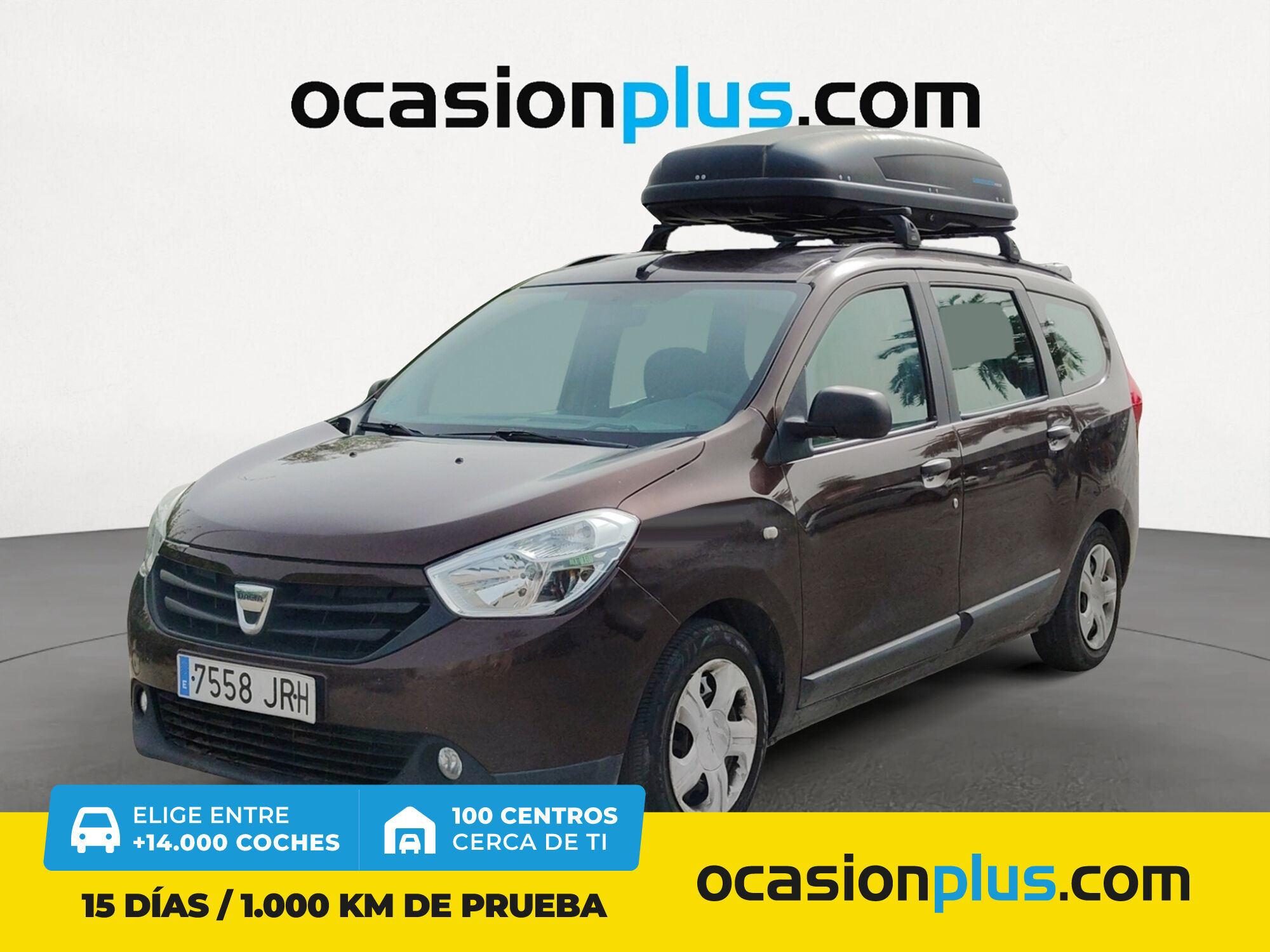 DACIA Lodgy (SL Eficacia dCi 66 kW (90 CV) 7 Plazas) en Madrid