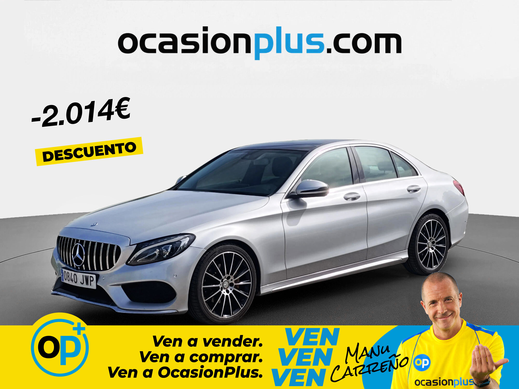 Foto del MERCEDES Clase C C 220d 9G-Tronic