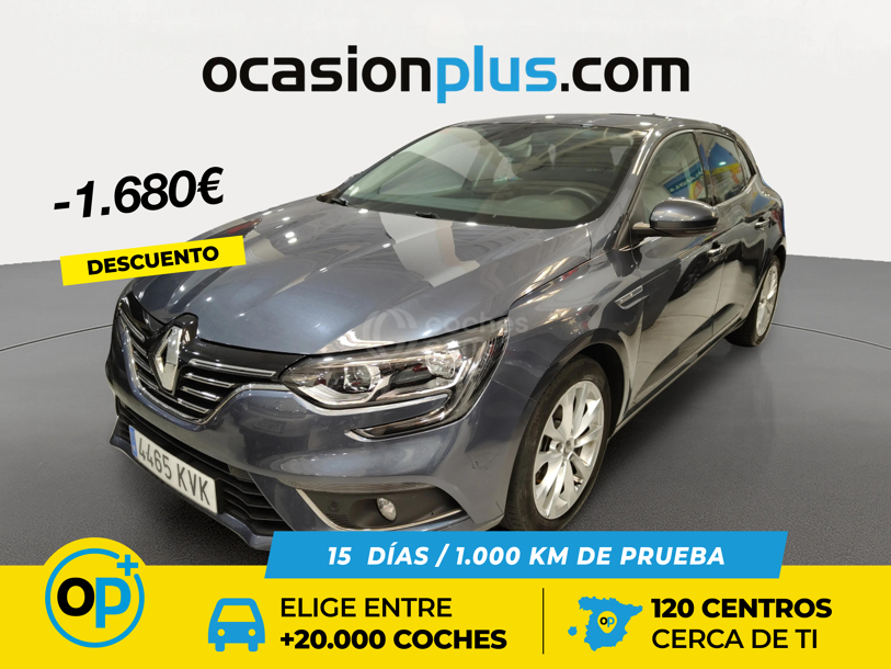 Foto del RENAULT Mégane 1.3 TCe GPF Zen 103kW