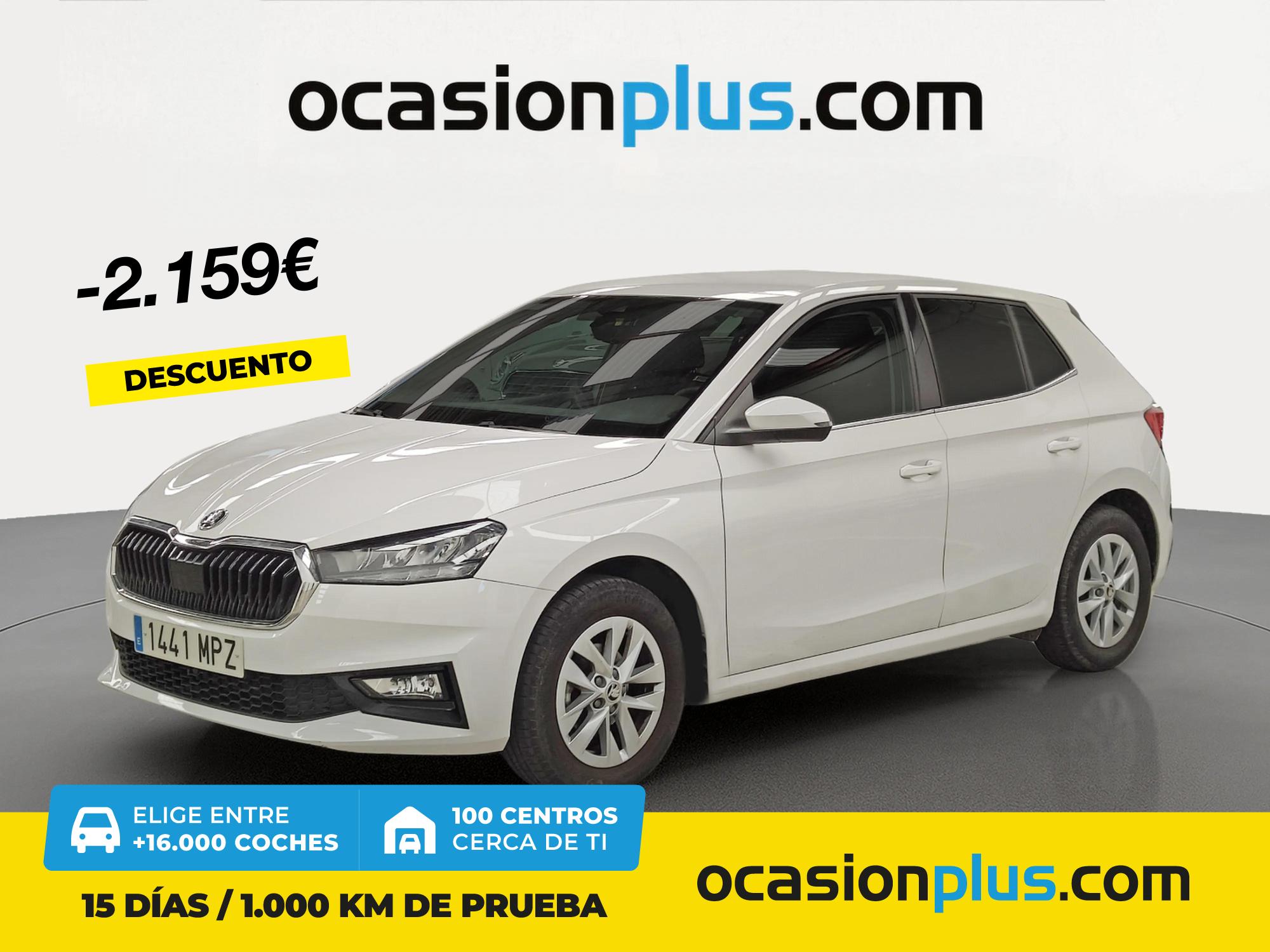 SKODA Fabia (1.0 TSI Selection 70 kW (95 CV)) en Madrid