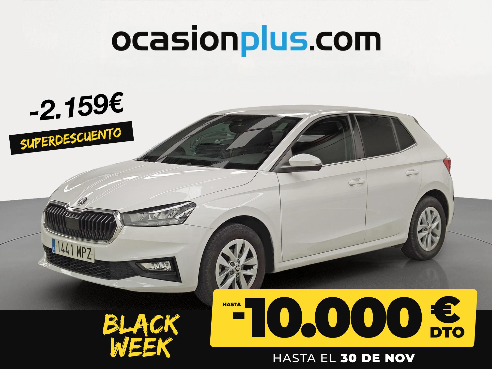 SKODA Fabia (1.0 TSI Selection 70 kW (95 CV)) en Madrid