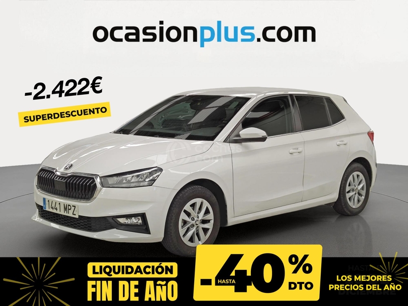 Foto del SKODA Fabia 1.0 TSI Selection 70kW
