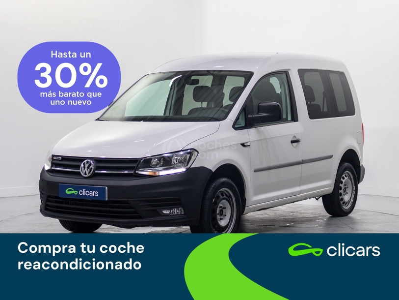 Foto del VOLKSWAGEN Caddy 2.0TDI Kombi 4M 90kW