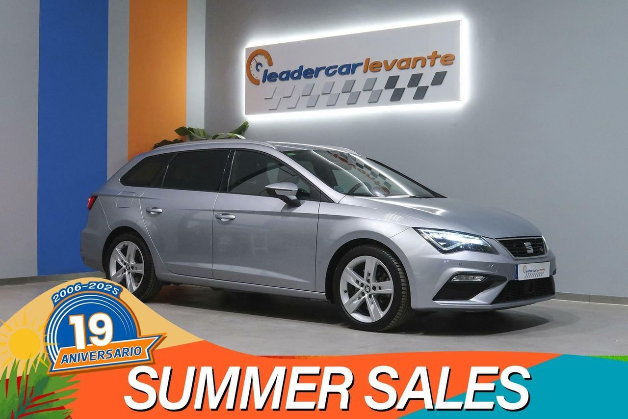 SEAT León (ST 2.0 TDI DSG FR EDITION PLUS) en Valencia