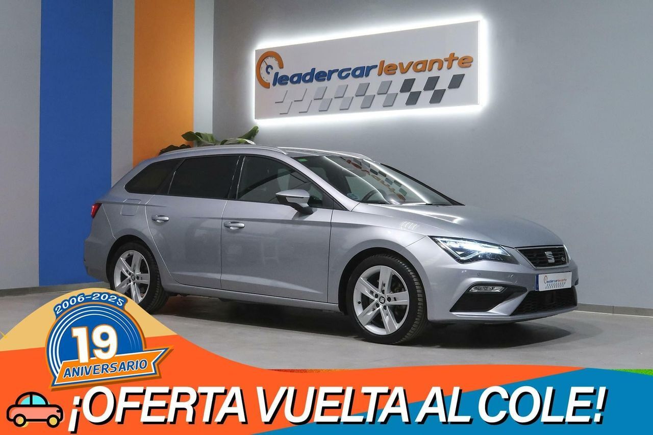 SEAT León (ST 2.0 TDI DSG FR EDITION PLUS) en Valencia