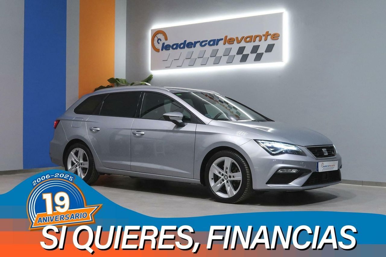 SEAT León (ST 2.0 TDI DSG FR EDITION PLUS) en Valencia