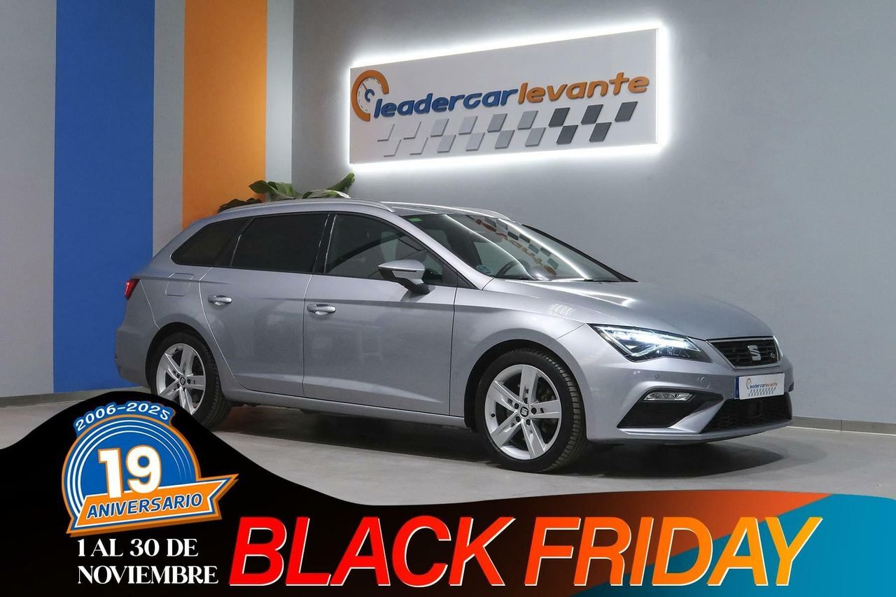 SEAT León (ST 2.0 TDI DSG FR EDITION PLUS) en Valencia