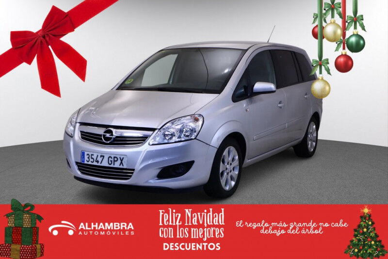 OPEL Zafira (1.7 CDTI ENERGY 5P 7 PLAZAS) en Madrid