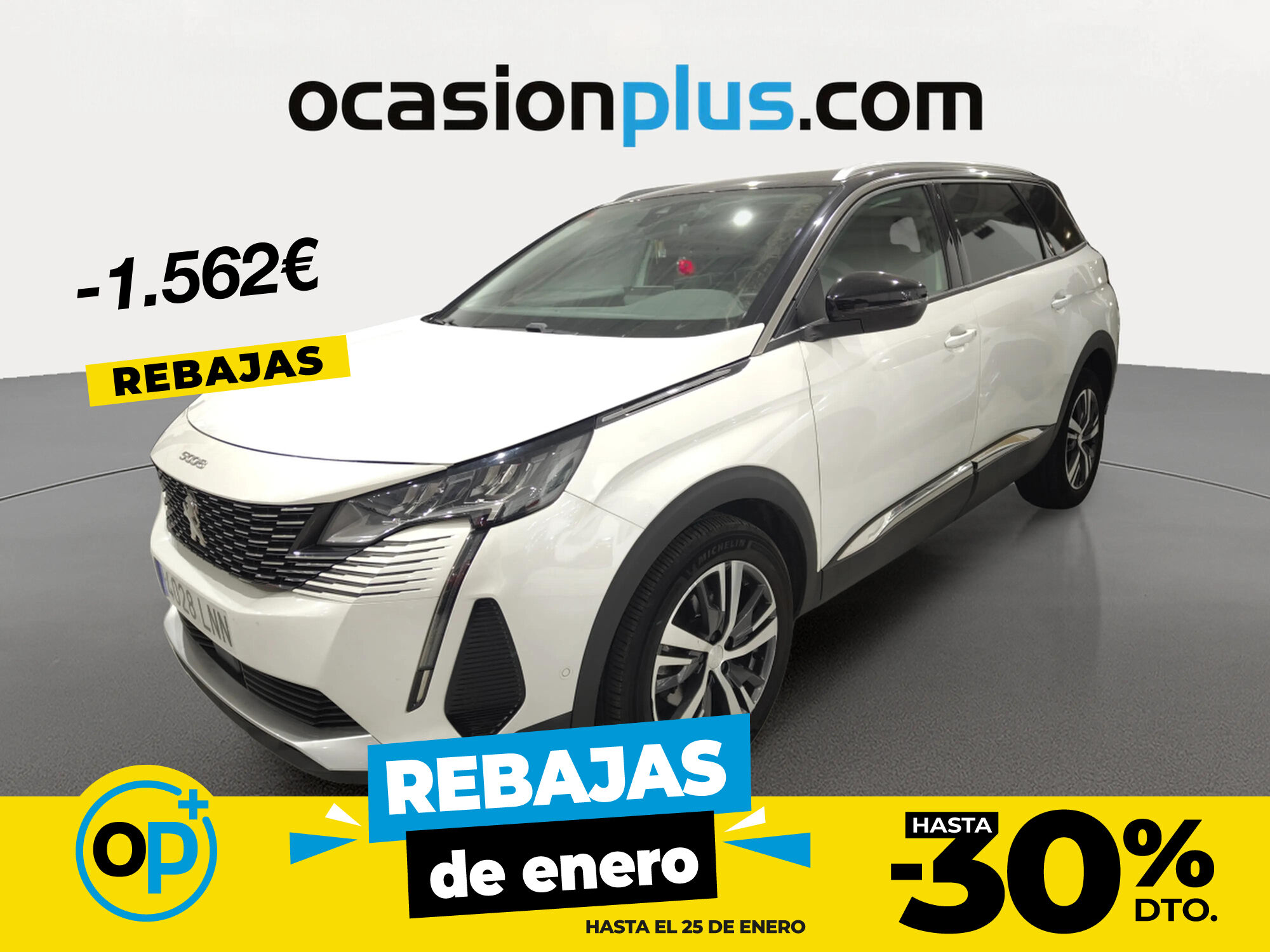 PEUGEOT 5008 (PureTech 130 S&S Allure Pack 96 kW (130 CV)) en Madrid