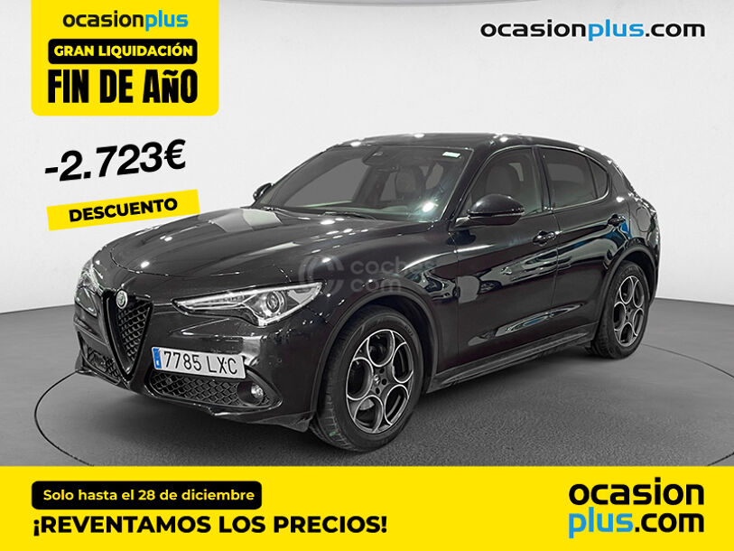 Foto del ALFA ROMEO Stelvio 2.2 Sprint RWD Aut. 160