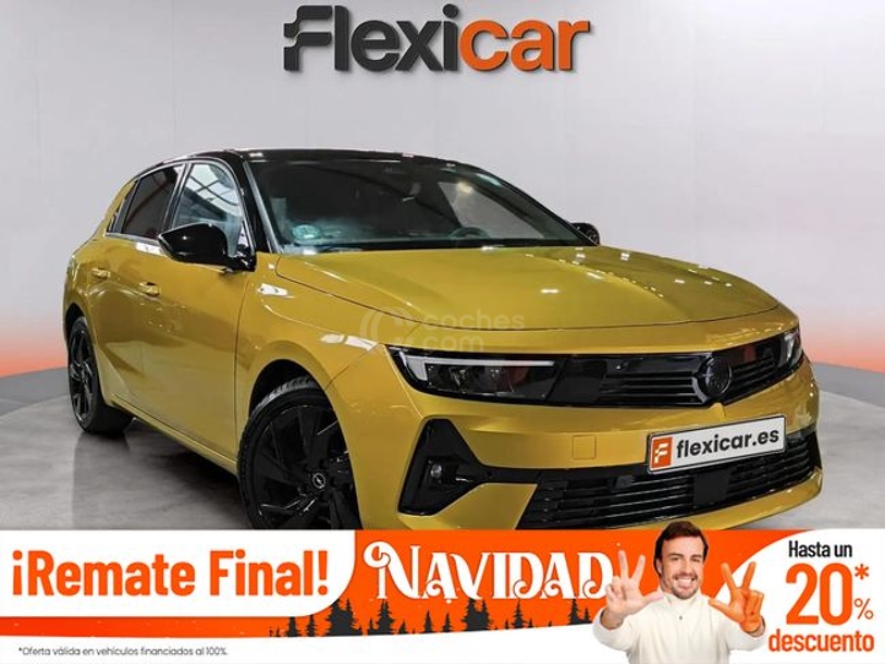 Foto del OPEL Astra 1.2T XHT S-S GS-Line 130