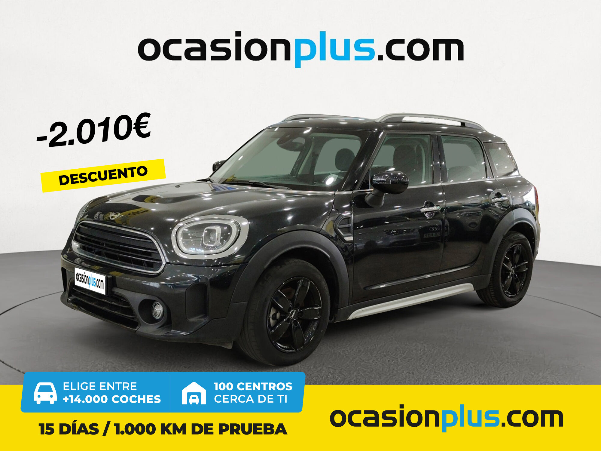 MINI Mini Countryman (Cooper 100 kW (136 CV)) en Madrid
