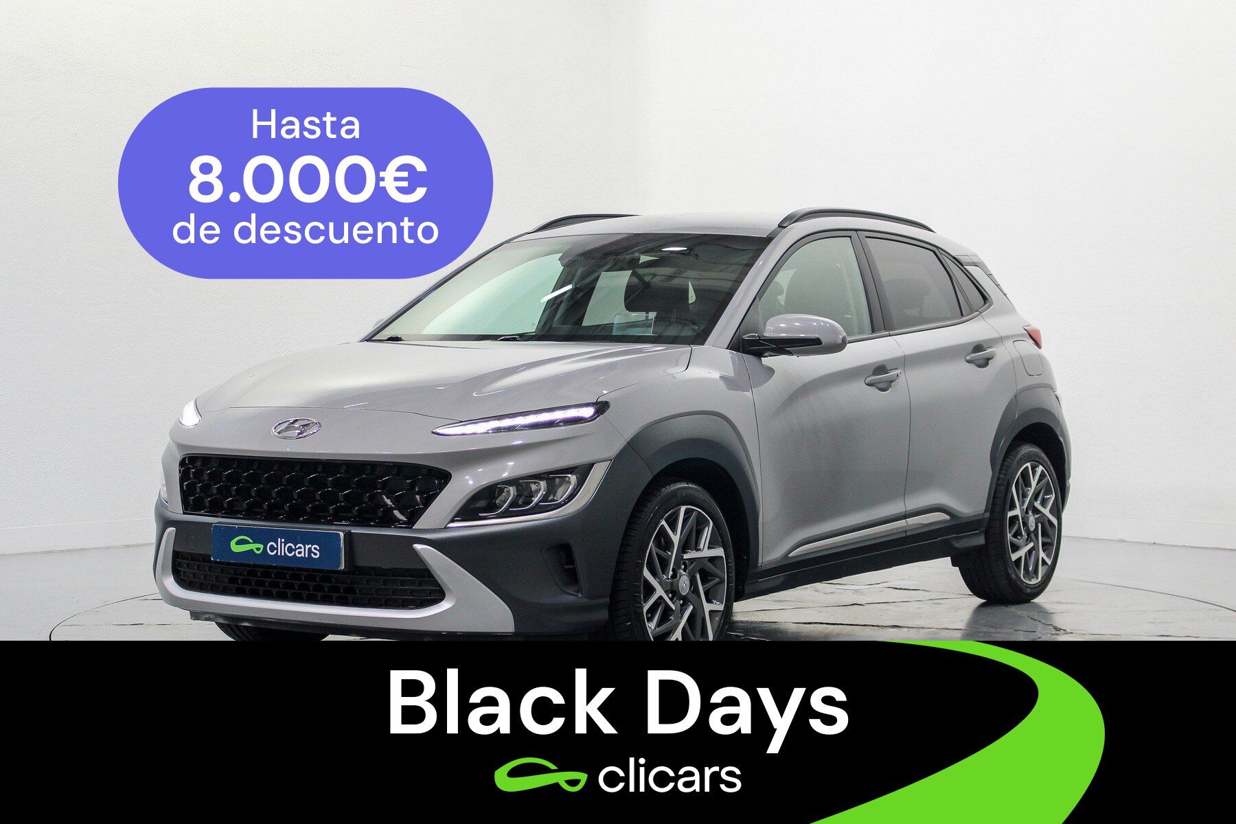 HYUNDAI Kona (Kona HEV 1.6 GDI DT Tecno 2C) en Madrid